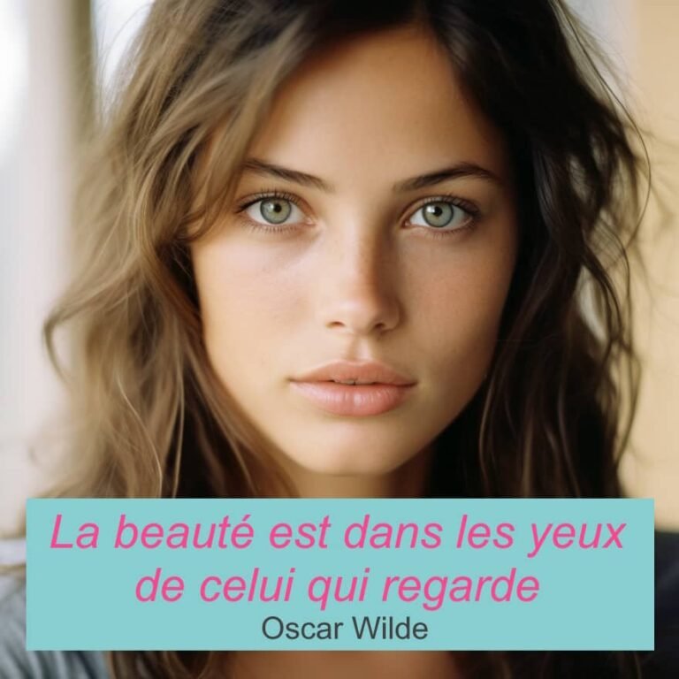 La Beauté Est Dans Les Yeux De Celui Qui Regarde Citation Oscar Wilde 7933